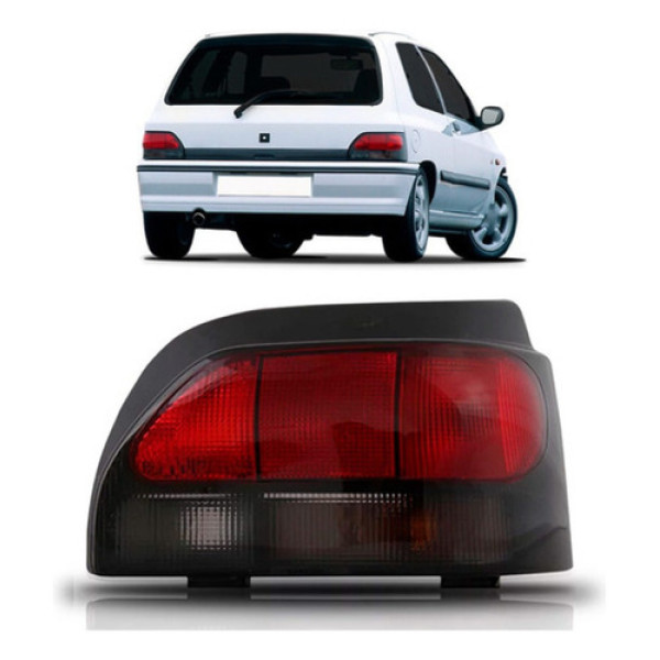 Lanterna Traseira Clio 1996 1997 1998 1999