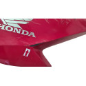 Carenagem Aba Tanque Esq Honda Cg 160 Fan 22/24 Avaria 61297 Vermelho