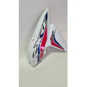 Carenagem Aba Dir Tanque Honda Xre 300 16/18 C/detalh 62019 Branco