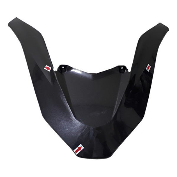 Carenagem Frontal Farol Pcx 160 23/25 Orig Avarias 57447 Cinza