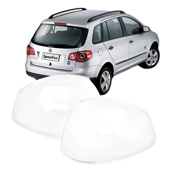 Par Lente Da Lanterna Canto Vw Spacefox 2006 2007 2008 2009