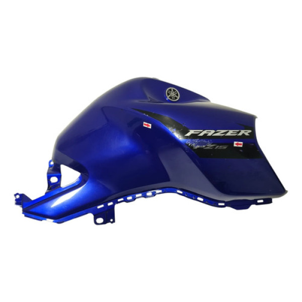 Carenagem Do Tanque Dir Yamaha Fz 15 23/24 Orig Ralado 63190 Azul