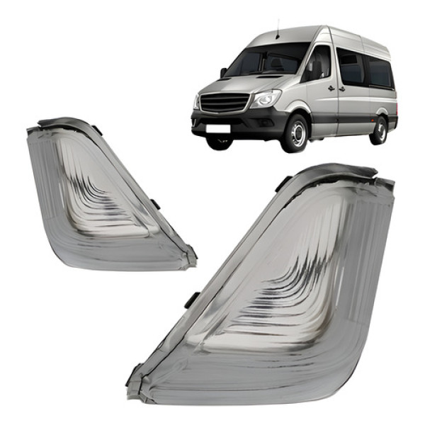 Par Pisca Retrovisor Sprinter 2012 2013 2014 2015 2016 2017
