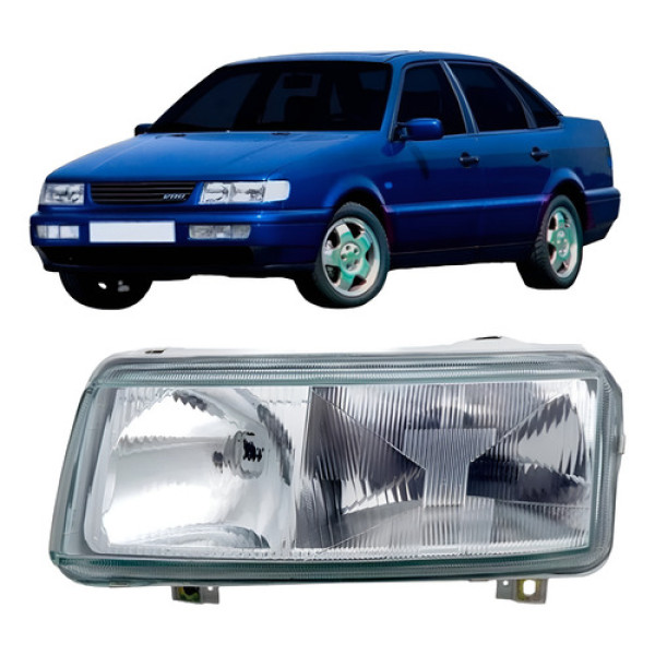 Farol Passat 1993 1994 1995 1996 Manual / Elétrico