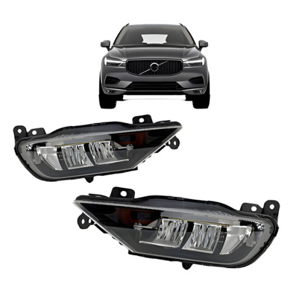 Par Farol Milha Xc60 Xc90 Momentum 2019 A 2022 Com Led