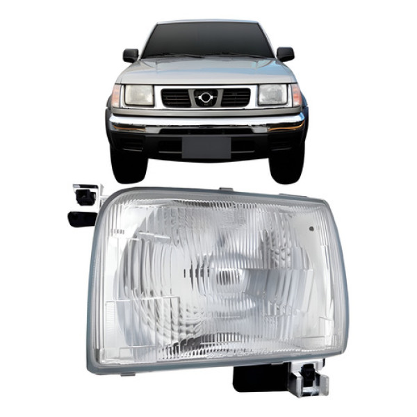 Farol Frontier 1997 1998 1999 2000 2001 2002 Modelo Original Esquerdo/motorista
