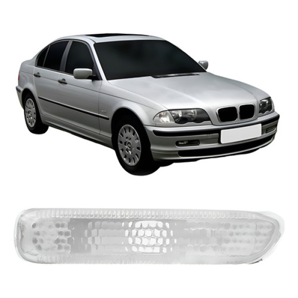 Pisca Lateral Bmw S3 1998 1999 2000 2001 Cristal C/ Garantia