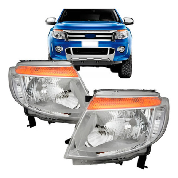 Par Farol Ranger 2013 2014 2015 2016 Elétrico