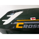 Carenagem Aba Tanque Xtz 150 Crosser 25/25 L/e Orig 58407 Verde