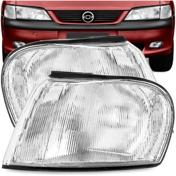 Par De Pisca Farol Vectra 1996 1997 1998 99 Cristal