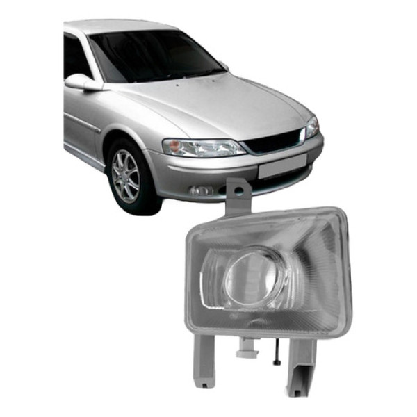 Farol Milha Auxiliar Vectra 2000 2001 2002 2003 2004 2005
