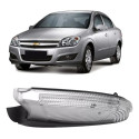 Par Pisca Retrovisor Seta Vectra 2006 2007 08 2012 Metagal