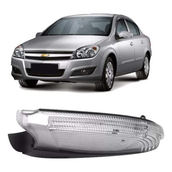 Pisca Retrovisor Seta Vectra 2006/2012 Metagal Lado Esquerdo