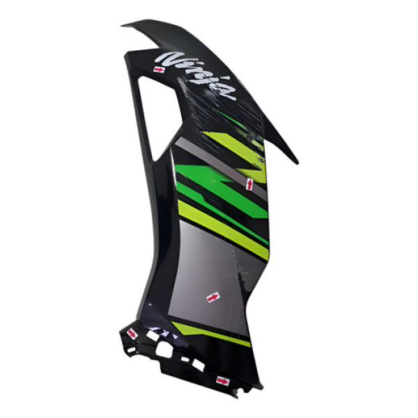 Carenagem Lateral Frontal Esq Zx 6 19/24 Orig. Avaria 55254 Preto
