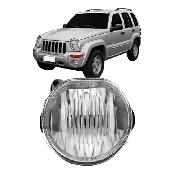 Farol Milha Auxiliar Cherokee Sport 2002 A 2003