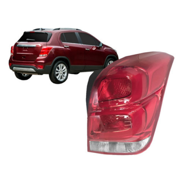 Lanterna Tracker 2017 2018 2019 Com Led