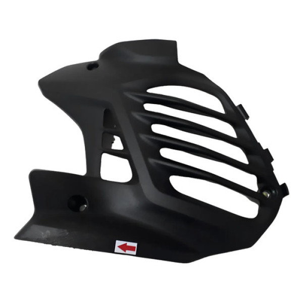 Carenagem Grade Radiador Nmax 160 21/24 Orig Detalhe 61540 Preto