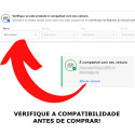 Lanterna Traseira Fiat Idea 2004 A 2010 Grade Preta Lado