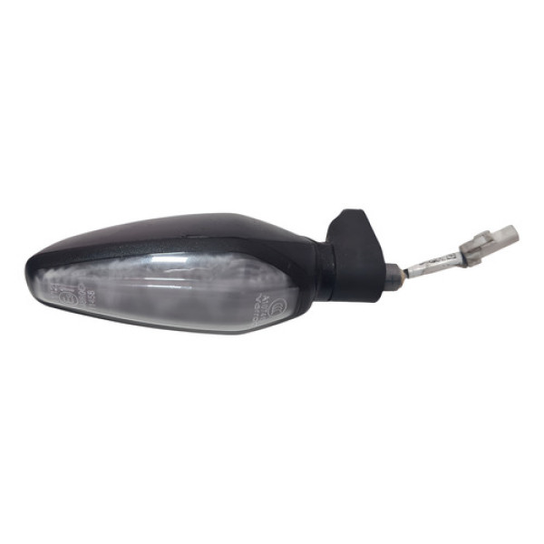 Pisca Traseira Esq Triumph Scrambler 400x Detalhes 55571 Preto
