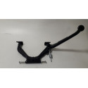 Cavalete Central Zontes E350 24/25 Orig Detalhe 55199 Preto