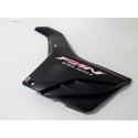 Carenagem Tampa Lateral Honda Cg 160 Fan 16/24 L/e Ori 59327 Preto