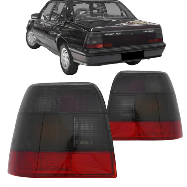 Lanterna Traseira Monza 1991 1992 1993 1994 1995 1996 Fume