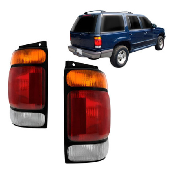 Lanterna Traseira Para Ford Explorer Ano 1995 1996 1997