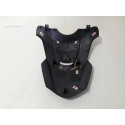 Carenagem Frontal Honda Sh 150 17/21 Orig Avarias 61253 Cinza-escuro