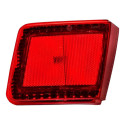 Par Lanterna Traseira Chevette 1980 1981 1982 Sedan Canto
