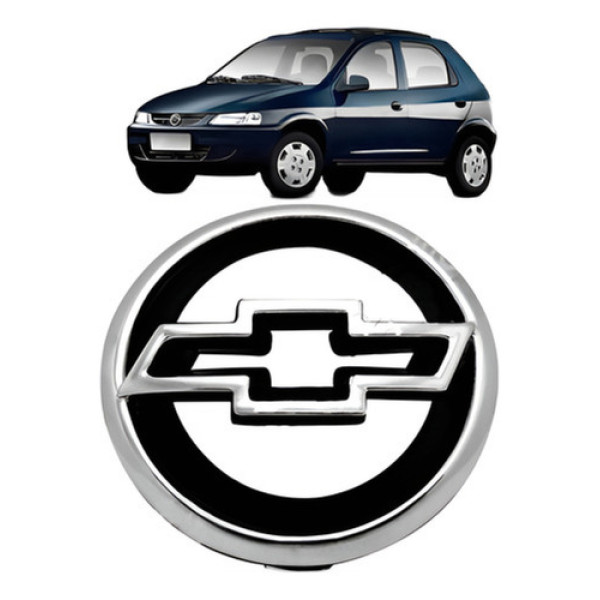 Emblema Grade Radiador Celta 2000 2001 2002 2003