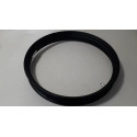Aro Roda Dianteira Bmw F850 Gs Original Detalhes 55457 Preto