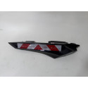 Carenagem Rabeta Yamaha Factor 150 16/23 L/d Avaria 58142 Preto