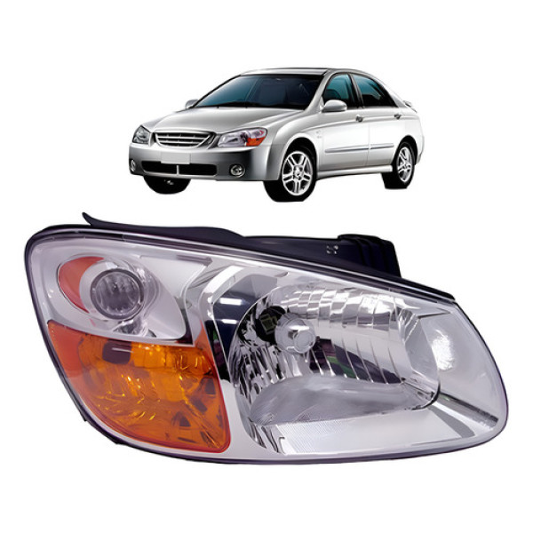 Farol Kia Cerato 2006-2007 Modelo Original Direito/passageiro