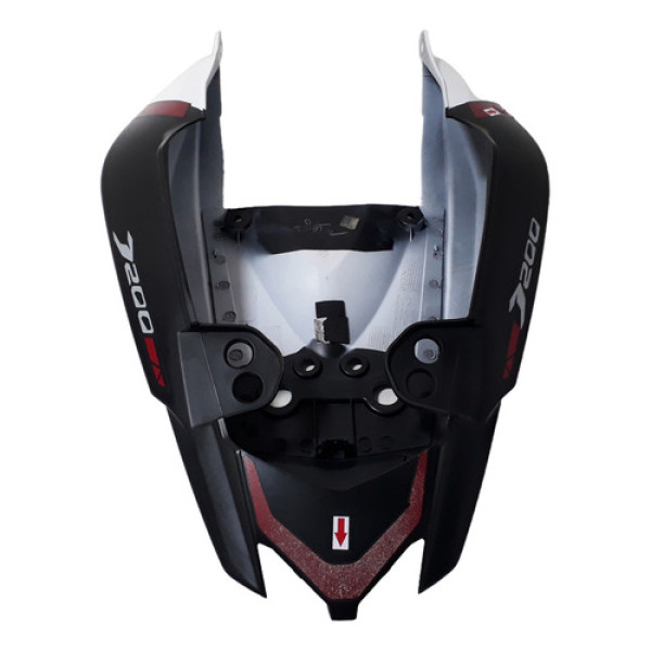 Carenagem Rabeta Bajaj Dominar 200 23/25 Orig Detalhes 59294 Preto