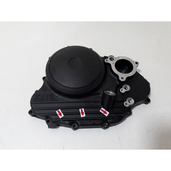 Tampa Embreagem Yamaha Xtz 250 Lander 20/24 Detalhe 59560 Preto