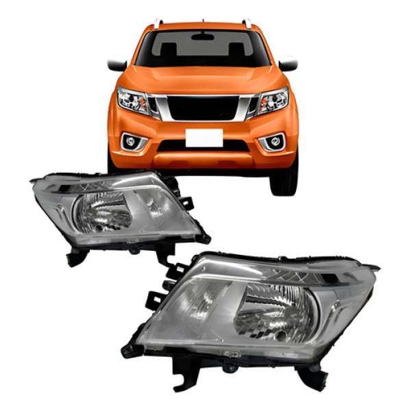 Par Farol Frontier 2017 2018 2019 2020 Manual Cromado