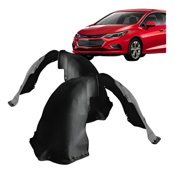 Par Parabarro Dianteiro Cruze 2017 2018 2019