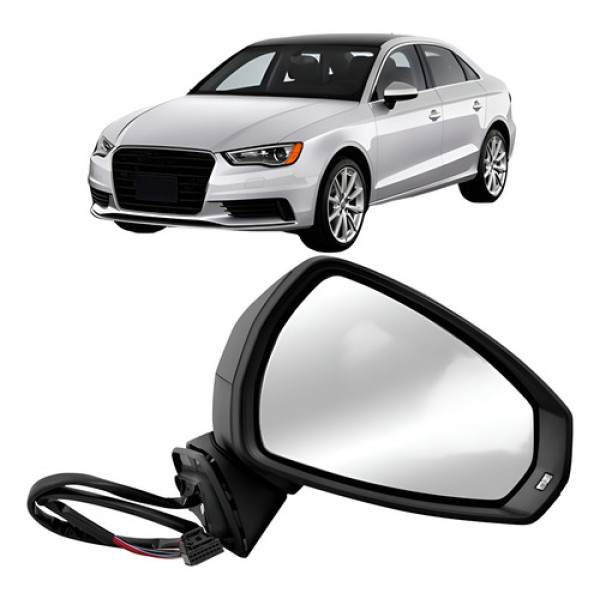 Retrovisor Audi A3 Sedan 2013 2014 2015 2016 Eletrico