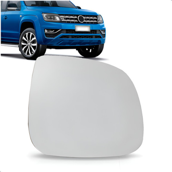 Lente Retrovisor Amarok 2010 11 12 13 14 15 A 2022 Com Base