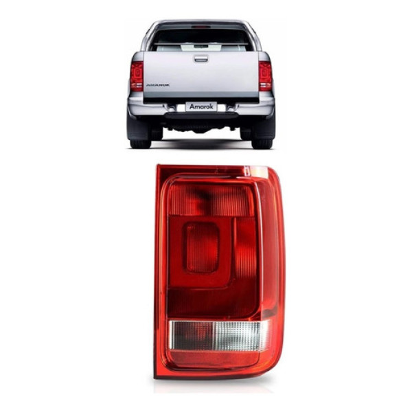 Lanterna Traseira Amarok 2010 2011 2012 2014 15 2016 Direito