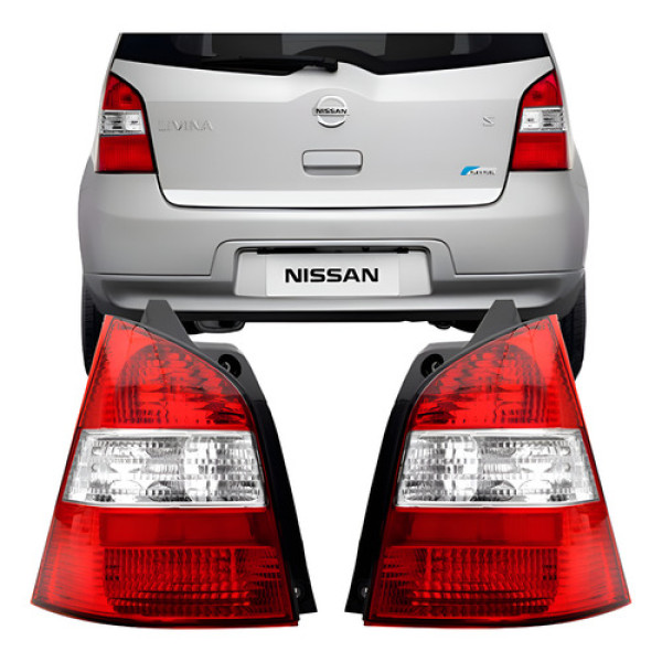 Sinaleira Lanterna Traseira Para Nissan Livina 2009 A 2018
