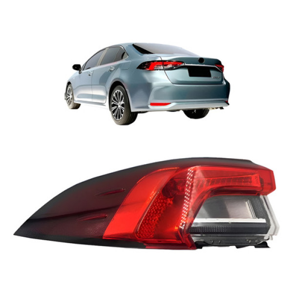 Lanterna Corolla 2020 2021 2022 2023 Sem Led