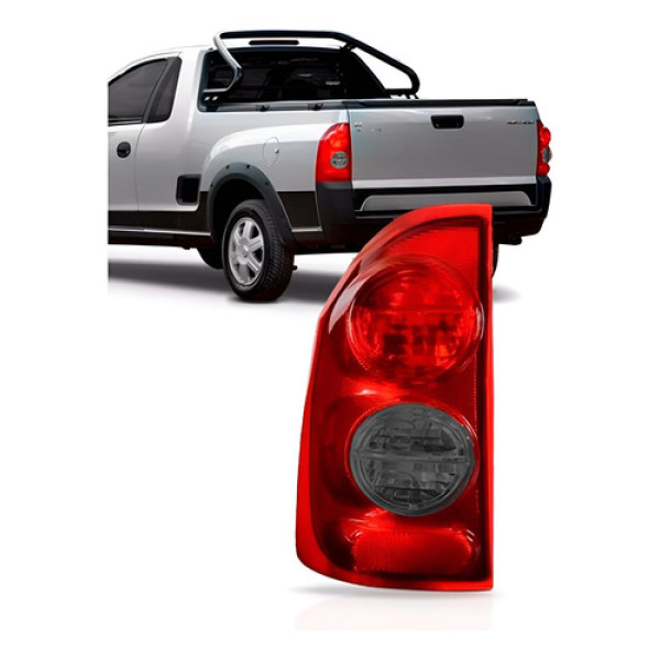 Lanterna Traseira Montana 2002 03 04 05 06 07 08 2009 Fumê