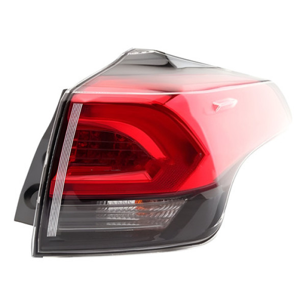 Lanterna Traseira Toyota Rav4 2016-2018 Canto Com Led Direito/passageiro