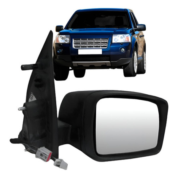 Retrovisor Freelander 2008 A 2011 Eletrico Termico Retratil