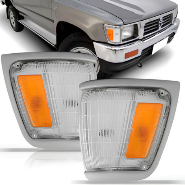 Par Pisca Seta Hilux 93 94 95 96 97 98 99 00 01 Aro Largo