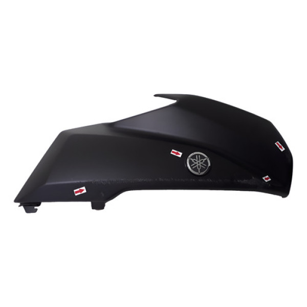 Carenagem Frontal Lateral N Max 160 25/25 L/e Avaria 58166 Roxo