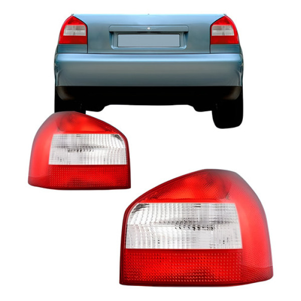 Sinaleira Traseira Audi A3 2001 02 2003 2004 2005 2006 2007