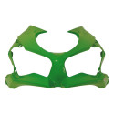 Carenagem Frontal Kawasaki Zx6 19/24 Original Detalhe 55259 Verde-limão