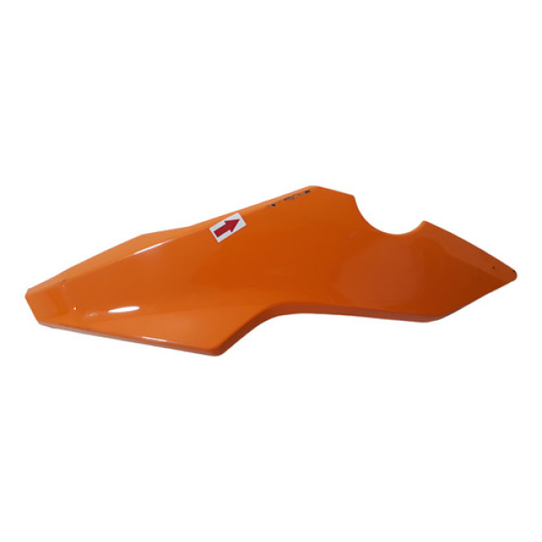 Carenagem Lateral Farol Cg 160 Titan 25/25 L/e Avaria 57522 Laranja